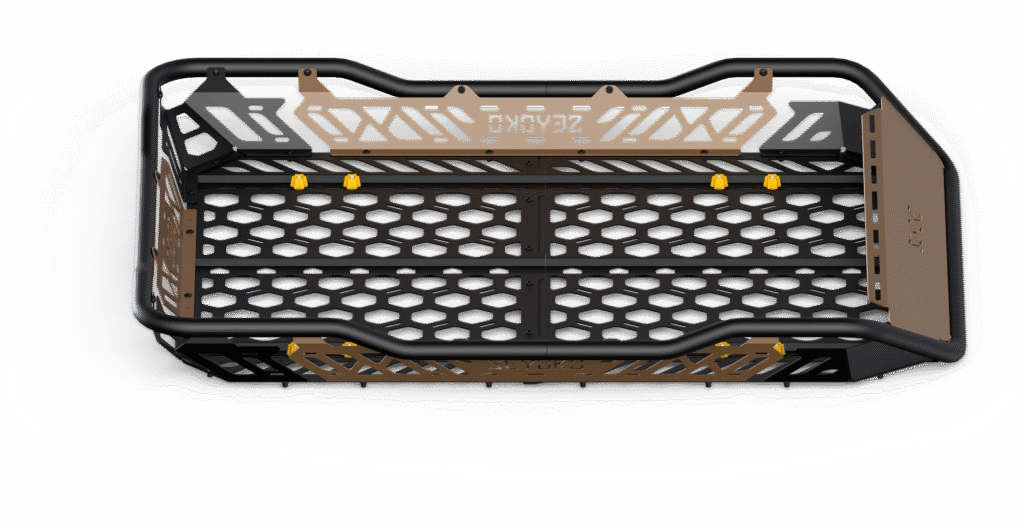 SEYOKO Vehicle Roof Top Cargo Basket