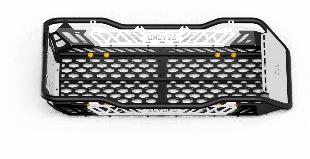 SEYOKO Vehicle Roof Top Cargo Basket