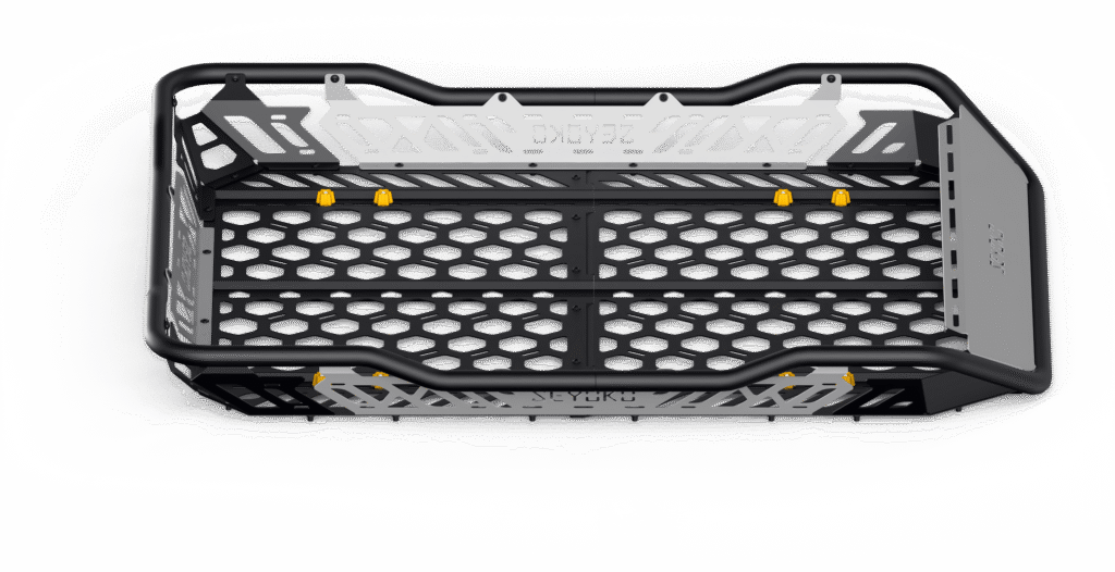 SEYOKO Vehicle Roof Top Cargo Basket