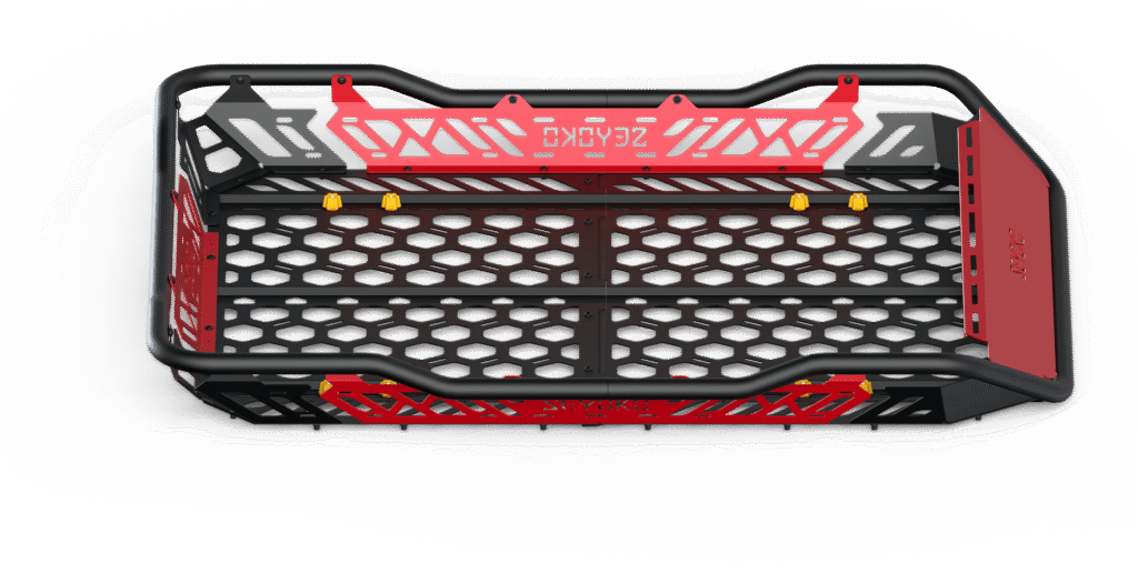 SEYOKO Vehicle Roof Top Cargo Basket