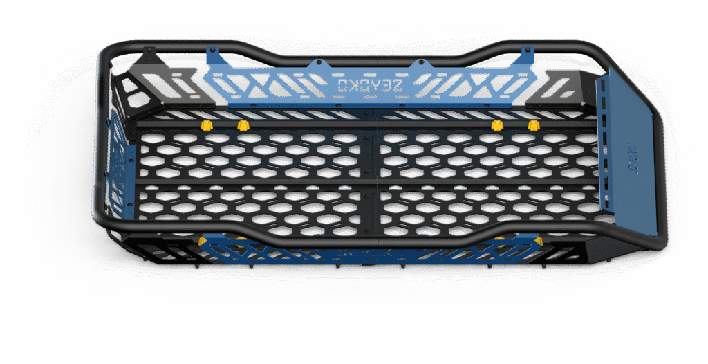 SEYOKO Vehicle Roof Top Cargo Basket