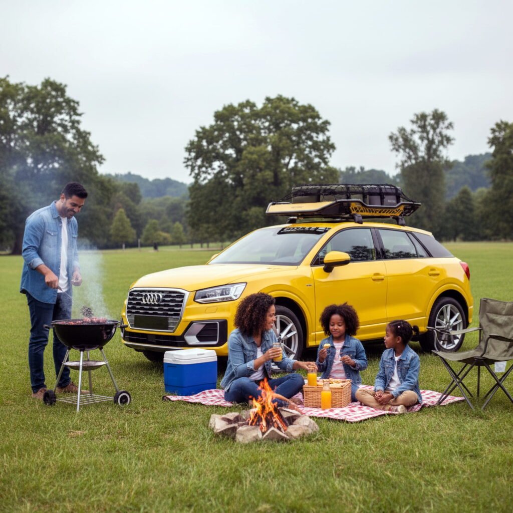 SEYOKO Roof Top Cargo Basket