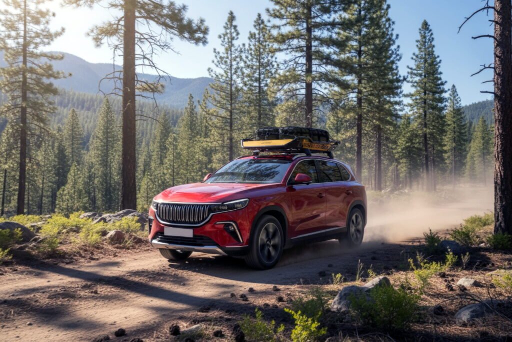 SEYOKO Roof Top Cargo Basket